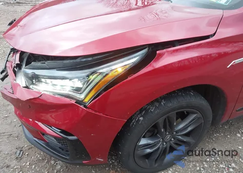 2021 Acura Rdx A-Spec Package from USA, damaged, VIN 5J8TC2H65ML039035